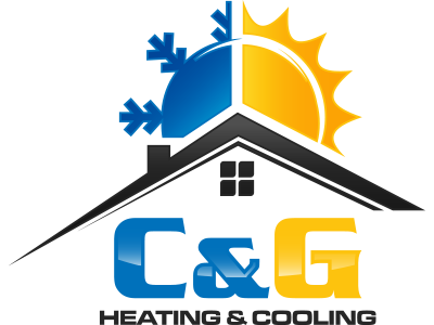 C & G Heating Logo