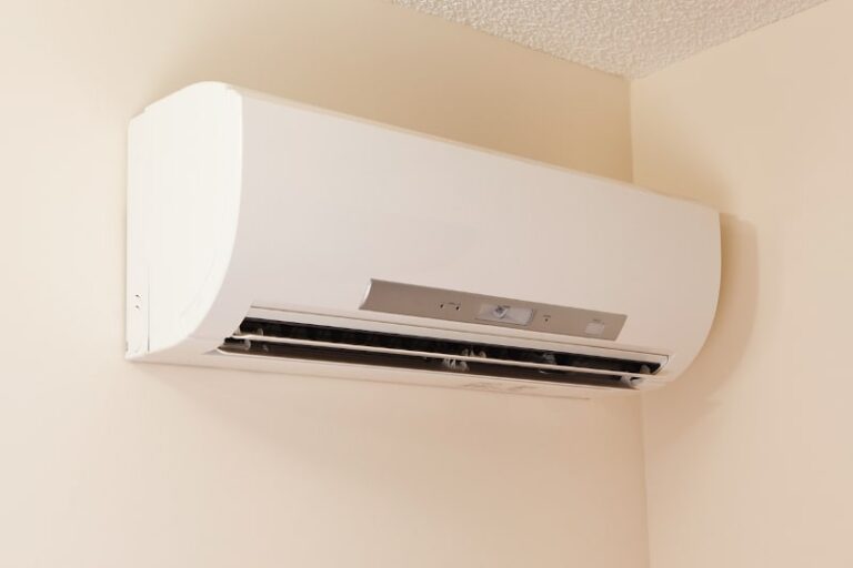 Ductless mini-split