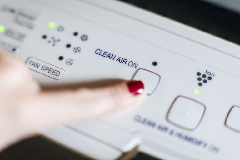 air purifier helps IAQ